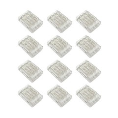 For Home Electrical Wire Connector Transparent Clip No Stripping Required