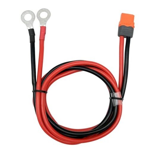 XT60i to O Ring Terminal Cable with 1M 12AWG xt60I to O Ring Terminal Cable