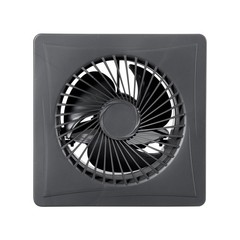 Solar Powered Fan, 25W Solar Panel with 220 CFM Airflow, Adjustable Panel Angle