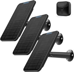 4W Solar Panel Charging Compatible with Blink Outdoor3rd Gen /xt xt2 Camera, …