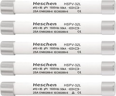 Heschen DC1500V Solar Photovoltaic Fuse, Photovoltaic Fuses, GPV Type Fuse Link,