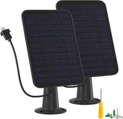 2Pack Solar Panel Charger for Blink Outdoor/Outdoor(3rd Gen)/XT XT2 Camera USA