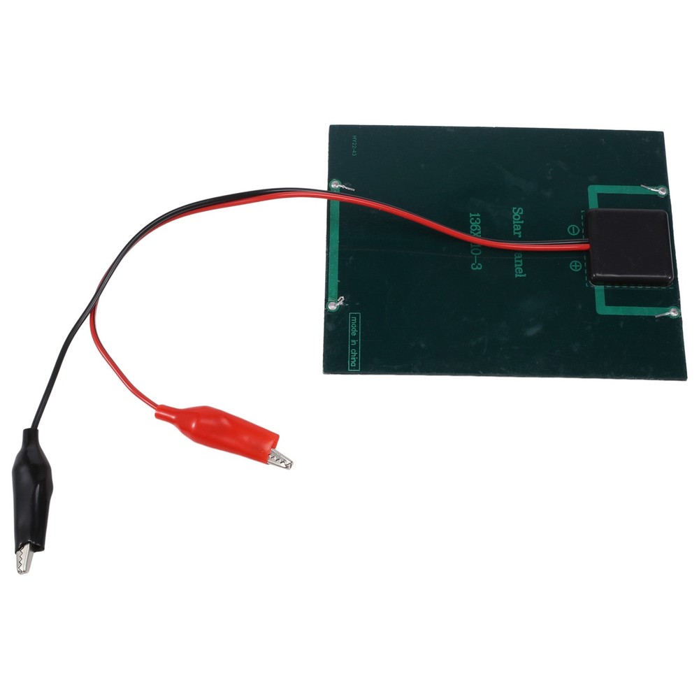 5W 12V Outdoor DIY Solar Cells 136X110MM for 9-12V Battery Tool X1Y35279