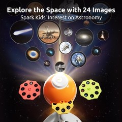 Fun Interactive STEM Planetarium Projector
