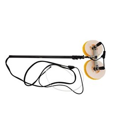 110V Dual-head Solar Panel Cleaning Machine Photovoltaic Panel Brush Kit
