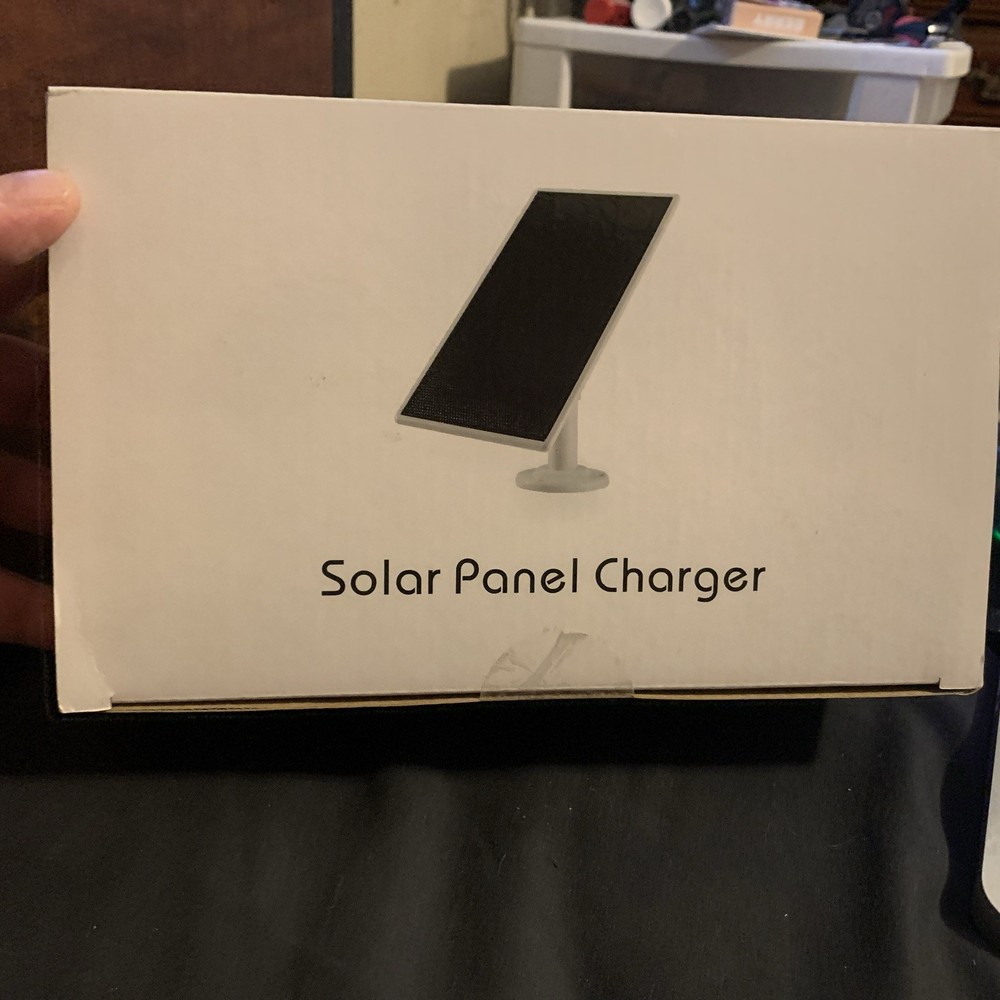 Solar Panel Charger For Arlo Security Camera