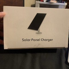 Solar Panel Charger For Arlo Security Camera
