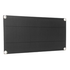Solar Panel 10W 18V Photovoltaic PV Monocrystalline Flexible Solar Panel Spare