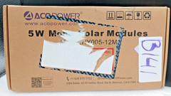 5W-Solar-Battery-Trickle-Charger-Maintainer 12V-Solar-Panel -Charger Waterproof