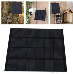 1.5W6V A-level polycrystalline silicon solar panel PET laminated solar panel