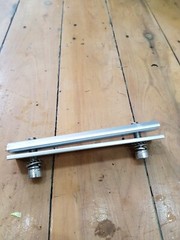 Solar Panel Mounting Rail Splice x4