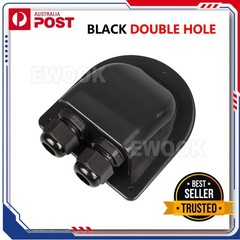 Caravan Solar Car Junction Box Waterproof Entry Gland Box for Camper Roof