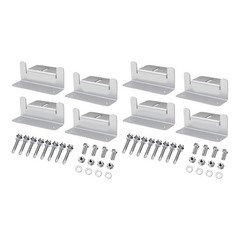 Solars Panel Mounting Hardware Heavy Type Brackets Weather Resistant Metal Frame