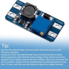 10pcs Stable DC-DC Boost Regulator with Under Voltage Lockout Protection