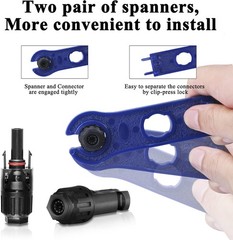 1-100 Set Male Female Wire Cable Connector Set Solar Panel Waterproof Connectors