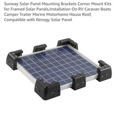 solar panel roof mounts