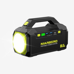 Portable Power Station 88.8Wh Camping Portable Charger with Flashlight High Lume