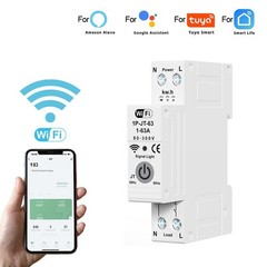 Remote Control Breaker Convenient Home Control Flexible Scheduling Options