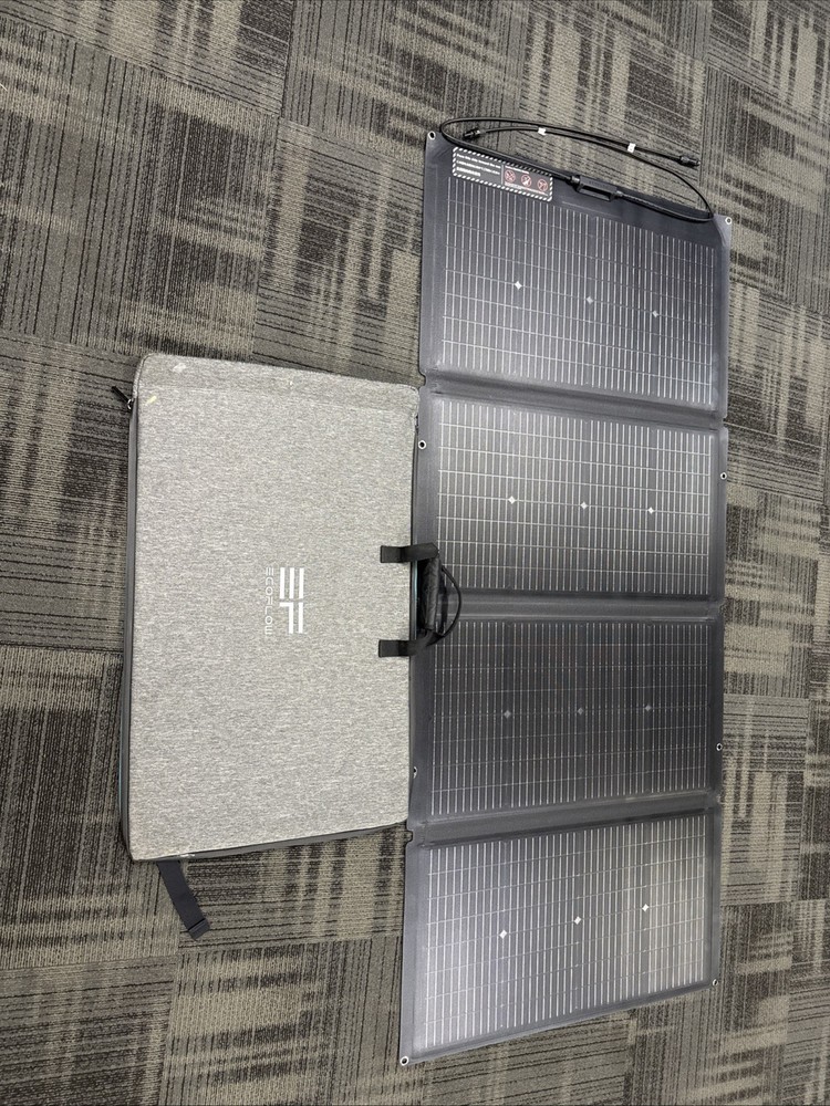 Ecoflow 220W Bifacial Portable Foldable Solar Panel EF Flex 220B