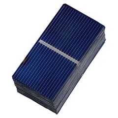 For Solar Panel Array Pack of 100 Polycrystalline Silicon Cells at Low Voltage
