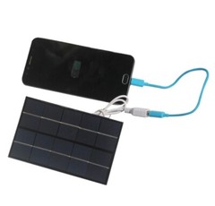 The 2W 5V solar panel solar charging board DIY solar charger 88X142MM