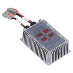 Solar Battery Charge Controller Boost MPPT Voltage Adjustable Waterproof With