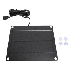 6W USB Solar Panel Charger High Efficiency Outdoor