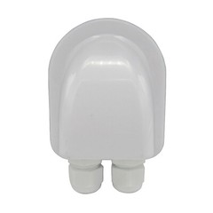 Single/Double Cable Entry Gland Waterproof Housing For RV Caravan Boat Camping