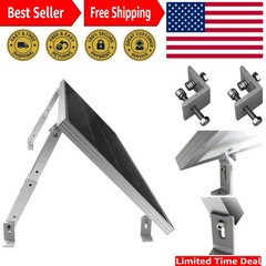 Adjustable Solar Panel Tilt Mount Brackets support up to 150 Watts Solar Pane…