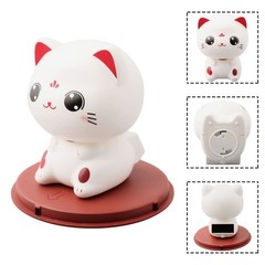 Amulet Car Ornament Happiness And Auspiciousness Solar Powered Auspiciousness