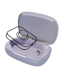Updated Charging Case Compatible with Oura Ring 4 & 3 Charger, Wireless Power