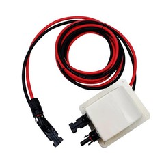 repustor Solar Cable Entry Gland Entry Housing Solar Junction Box Fits for