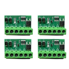 4pcs Solar Control Circuit Board for Fully Automatic Street Light Systems