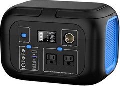 600W 296Wh Portable Solar Generator Power Station