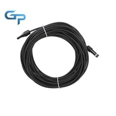 Heavy Duty 20M 4mm² Solar Extension Cable w/M4 Plugs for Panels/Batteries