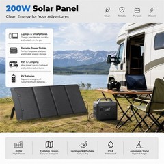 200W 300W 400W Solar Panel Foldable Portable for Power Stations and Camping Home