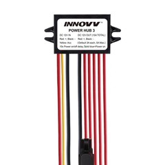 INNOVV Power Hub 3 Power Distribution System Kit, DC 12V 15A Motorcycle Power…