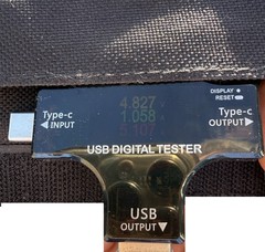 Baligh LKD542 Kit 4-panel Portable USB Solar Panel Charger for Outdoor Use