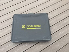Goal Zero – Boulder 100 Solar Panel Briefcase BRAND NEW