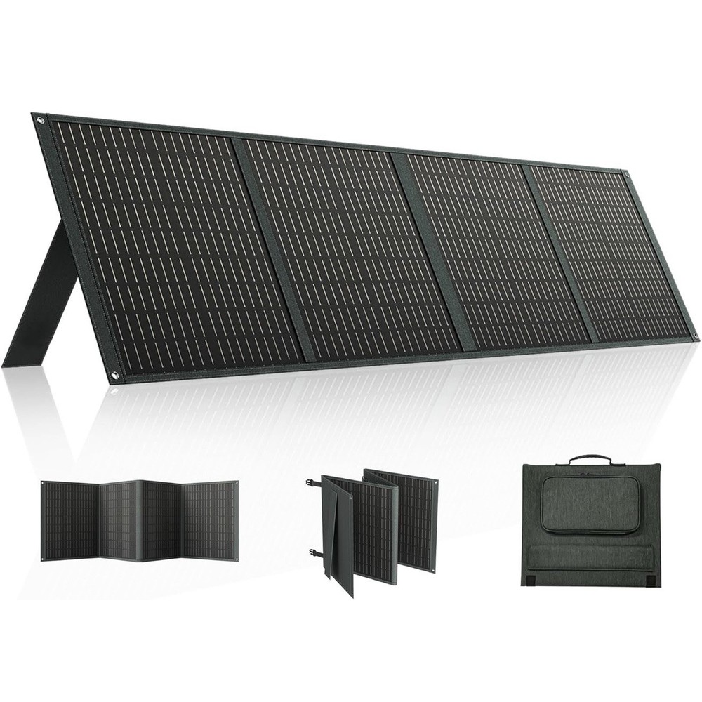 Powerwin PWS220 220W Foldable Monocrystalline Solar Panel Kit Weather Resistant