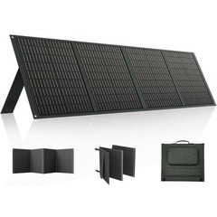 Powerwin PWS220 220W Foldable Monocrystalline Solar Panel Kit Weather Resistant