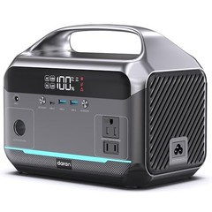 288Wh Portable Power Station 600W