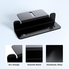 Solar Panel Mounting Z Brackets, Lightweight Aluminum Corrosion-Free Mounting Br