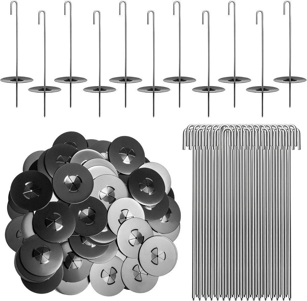 Solar Panel Bird Guard Fastener Clips, Stainless Steel Critter Guard Clips for A