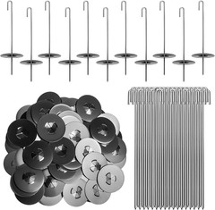 Solar Panel Bird Guard Fastener Clips, Stainless Steel Critter Guard Clips for A