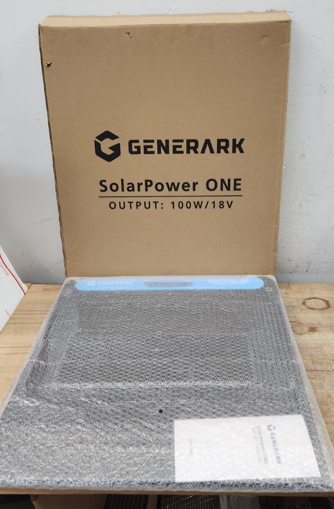 Generark GA-SP-100 SolarPower One 100W 18V Solar Panel (2 Pack) -NEW/OPEN BOX-