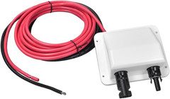 Solar Cable Entry Gland,10Ft Solar Extension Cable with MC4 Connector 10AWG UV R