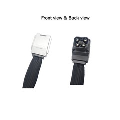 0.85m Braided Power Extension Cable Compatible with EcoFlow Delta Pro Delta Pro3