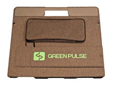 Green Pulse 120W Folding Solar Panel IP67 Waterproof Portable Open Box
