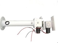 DC Dual-axis Gimbal For Solar Tracking Monitor Large Load High Torque X/ Y-axis